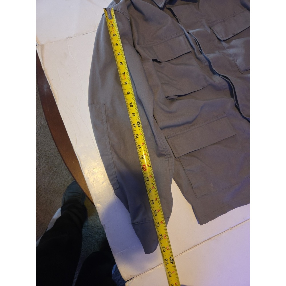 Propper Short Sleeve Tactical Shirt Grey 8415-01-184-1324 Small Regular - Picture 15 of 16